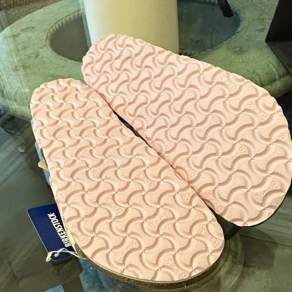 New in Box! $150 Birkenstock Rare Floral Pink Sandals sz 39 8/9 - Picture 9 of 10